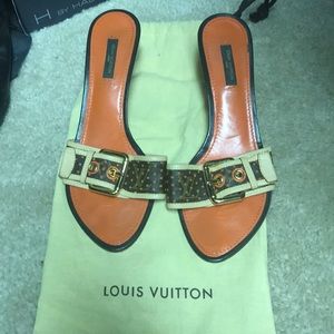 Louis Vuitton sandals